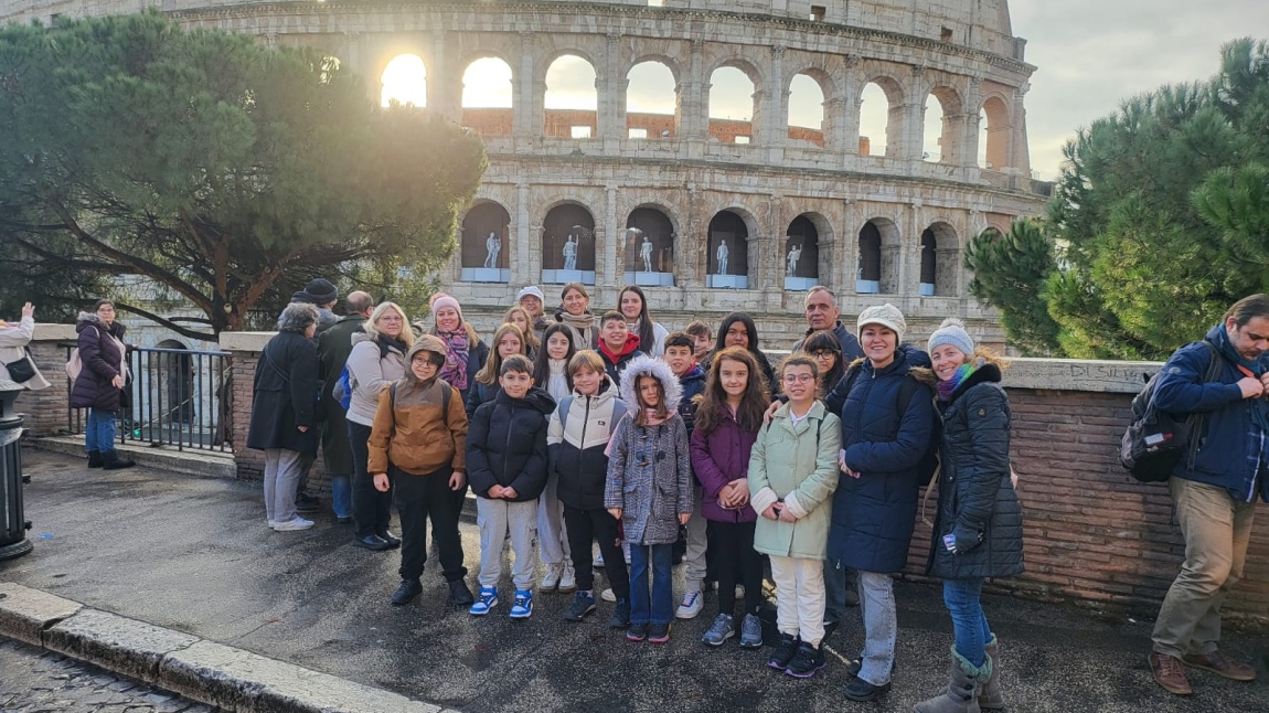 ERASMUS PROJEMİZ KAPSAMINDA ROMA ZİYARETİMİZ